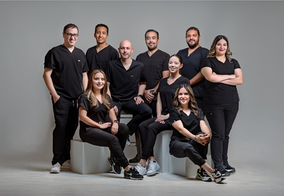 Dr Cristobal Garza's team of specialists
